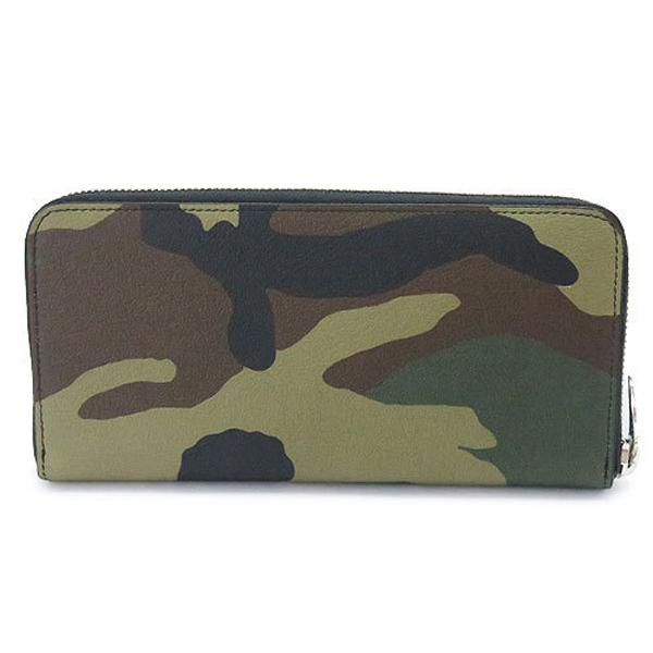 サンローラン財布 コピー パリ 長財布 レザー370776 CW81N 3066/CAMOUFL.KAKI